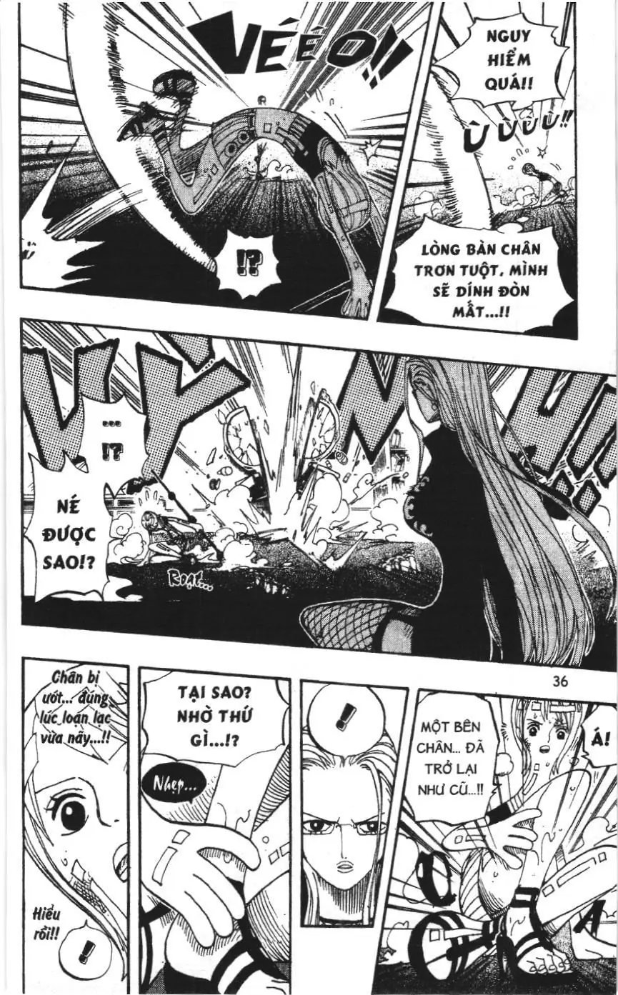 One Piece (NXB Kim Đồng) Chapter 411 - Trang 11