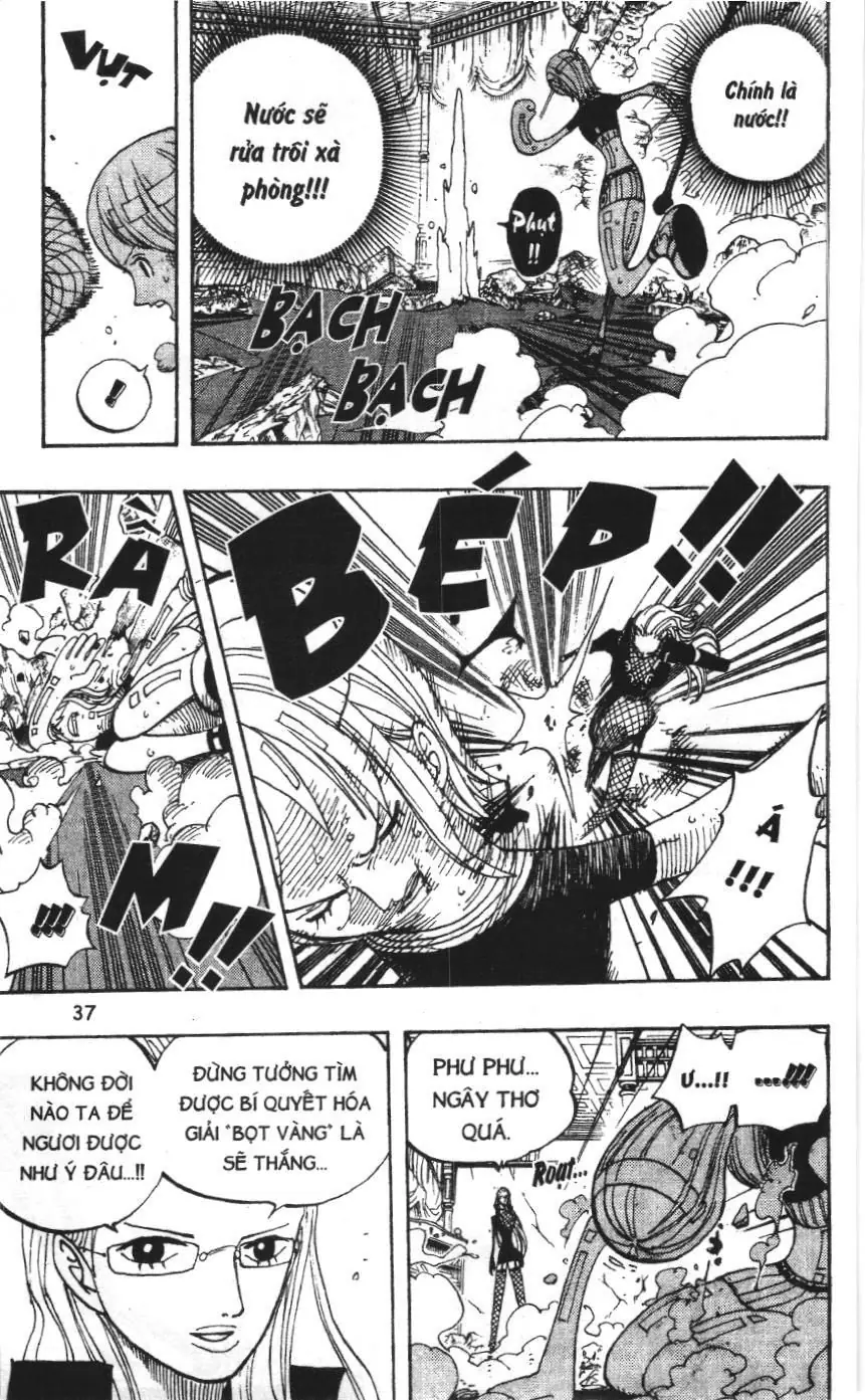 One Piece (NXB Kim Đồng) Chapter 411 - Trang 12