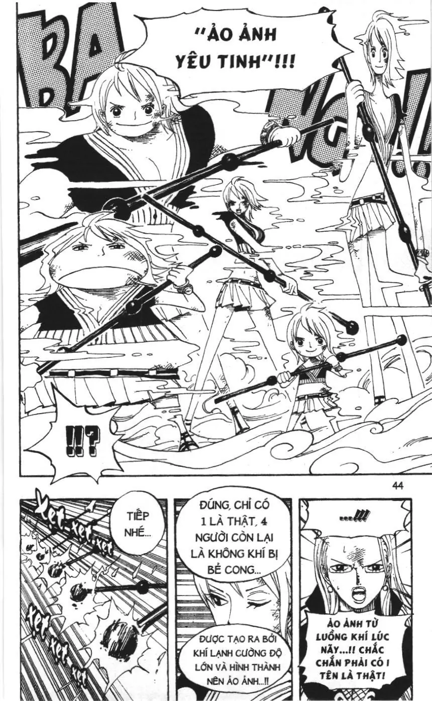 One Piece (NXB Kim Đồng) Chapter 411 - Trang 19