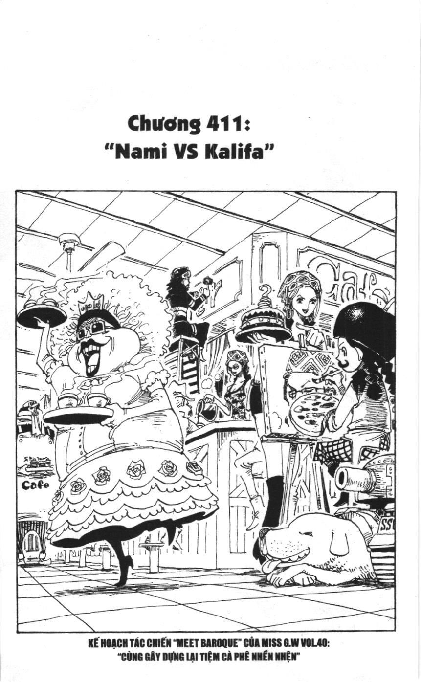One Piece (NXB Kim Đồng) Chapter 411 - Trang 2