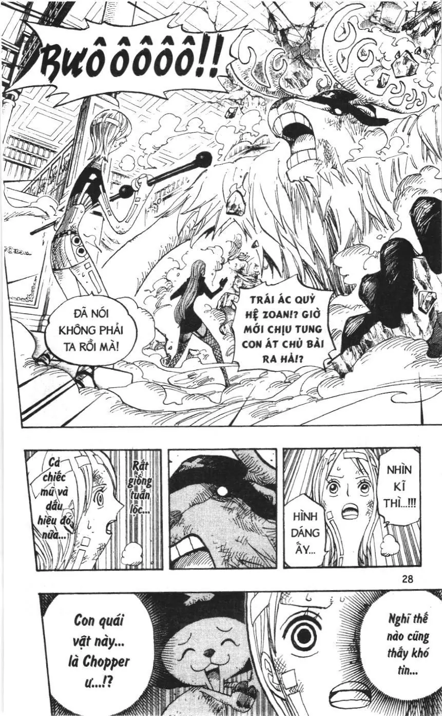 One Piece (NXB Kim Đồng) Chapter 411 - Trang 3