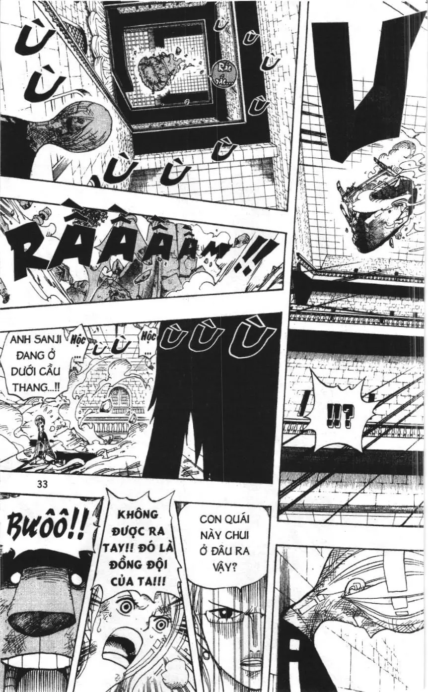 One Piece (NXB Kim Đồng) Chapter 411 - Trang 7