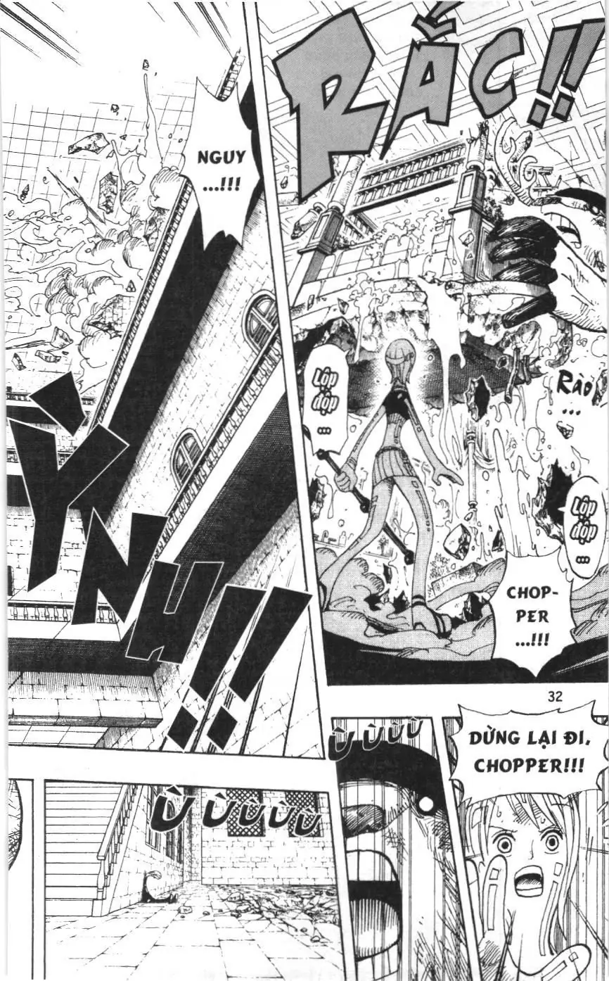 One Piece (NXB Kim Đồng) Chapter 411 - Trang 8