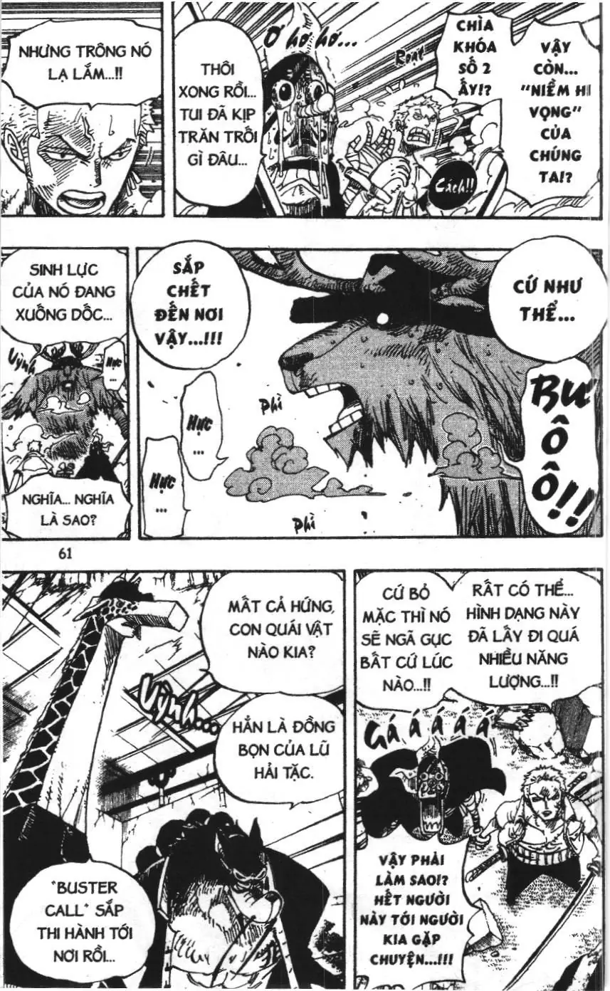 One Piece (NXB Kim Đồng) Chapter 412 - Trang 16