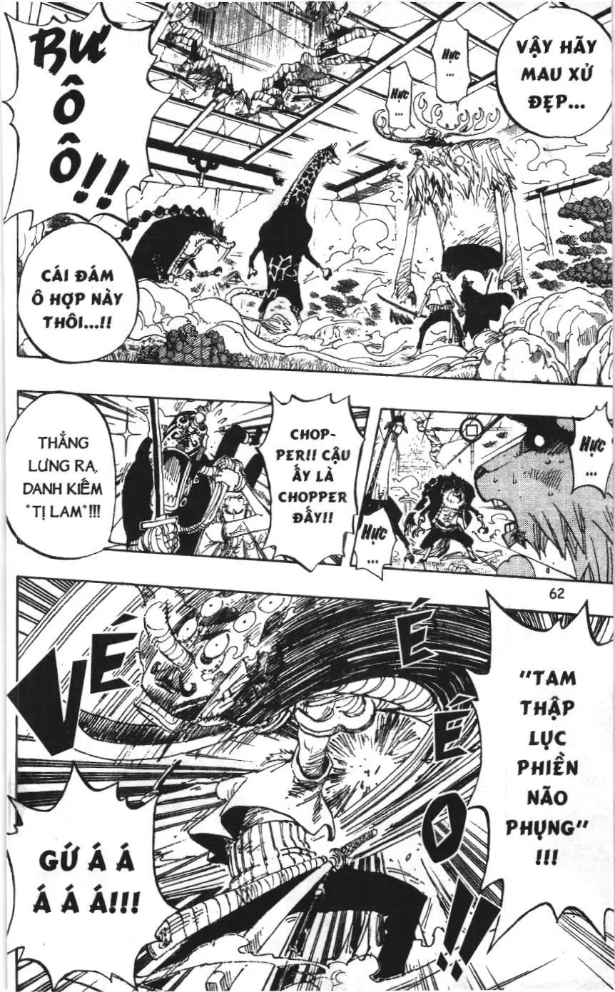 One Piece (NXB Kim Đồng) Chapter 412 - Trang 17