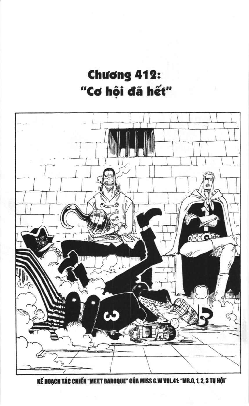 One Piece (NXB Kim Đồng) Chapter 412 - Trang 2