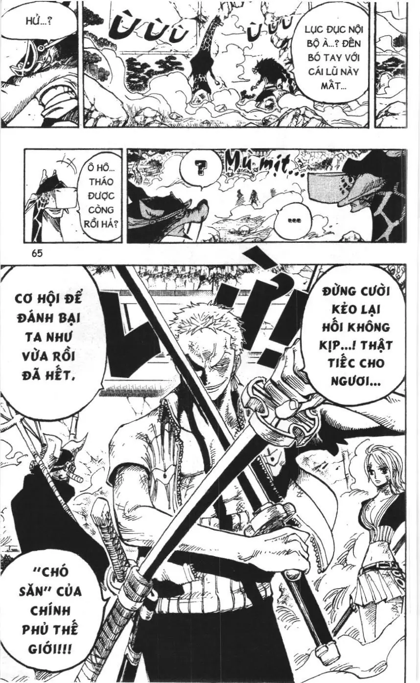 One Piece (NXB Kim Đồng) Chapter 412 - Trang 20