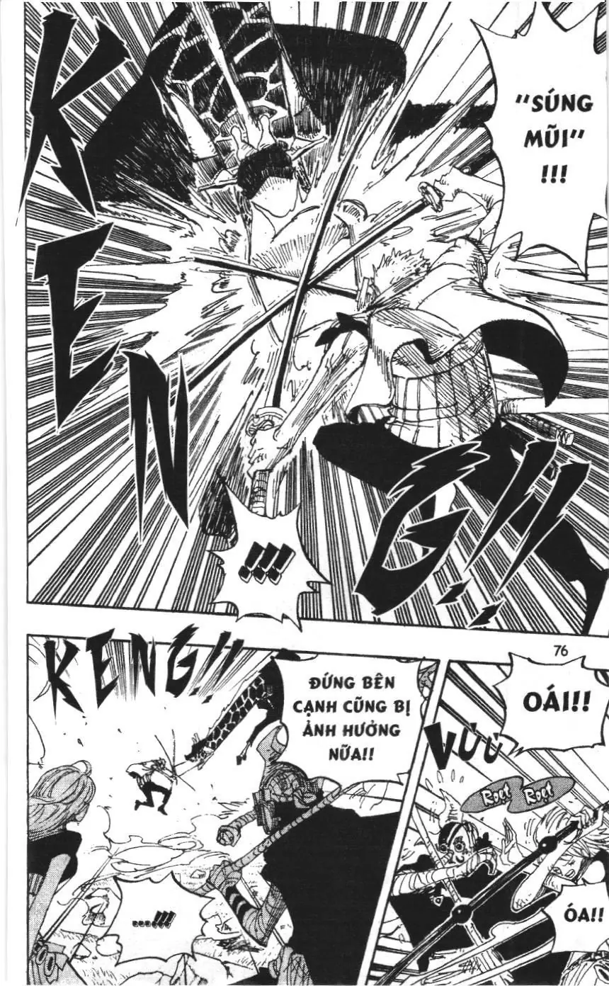 One Piece (NXB Kim Đồng) Chapter 413 - Trang 11