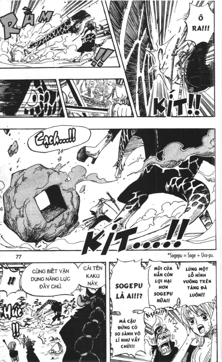 One Piece (NXB Kim Đồng) Chapter 413 - Trang 12