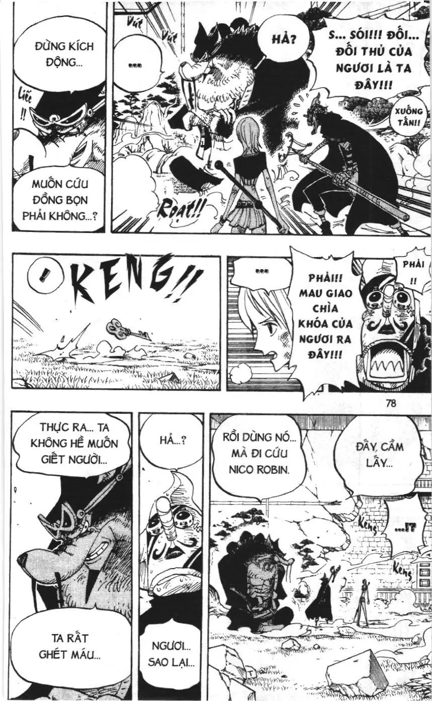 One Piece (NXB Kim Đồng) Chapter 413 - Trang 13