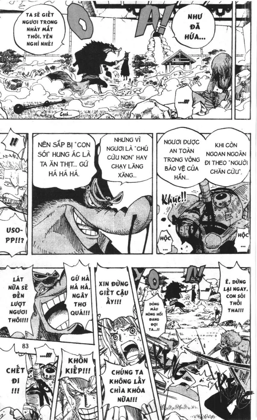One Piece (NXB Kim Đồng) Chapter 413 - Trang 18