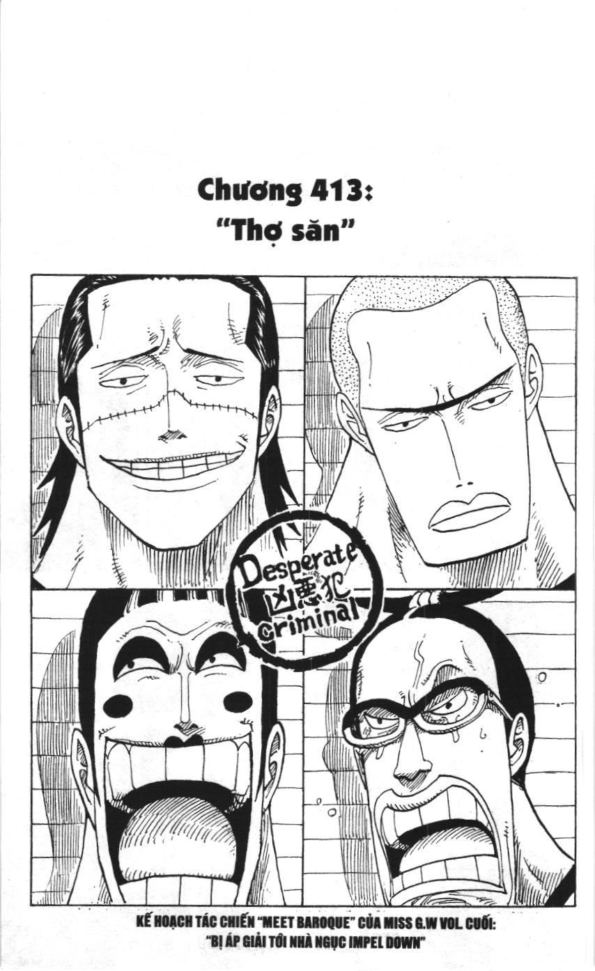 One Piece (NXB Kim Đồng) Chapter 413 - Trang 2
