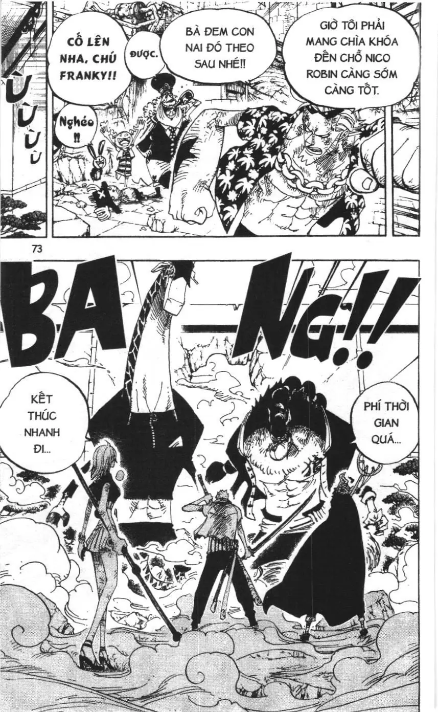 One Piece (NXB Kim Đồng) Chapter 413 - Trang 8
