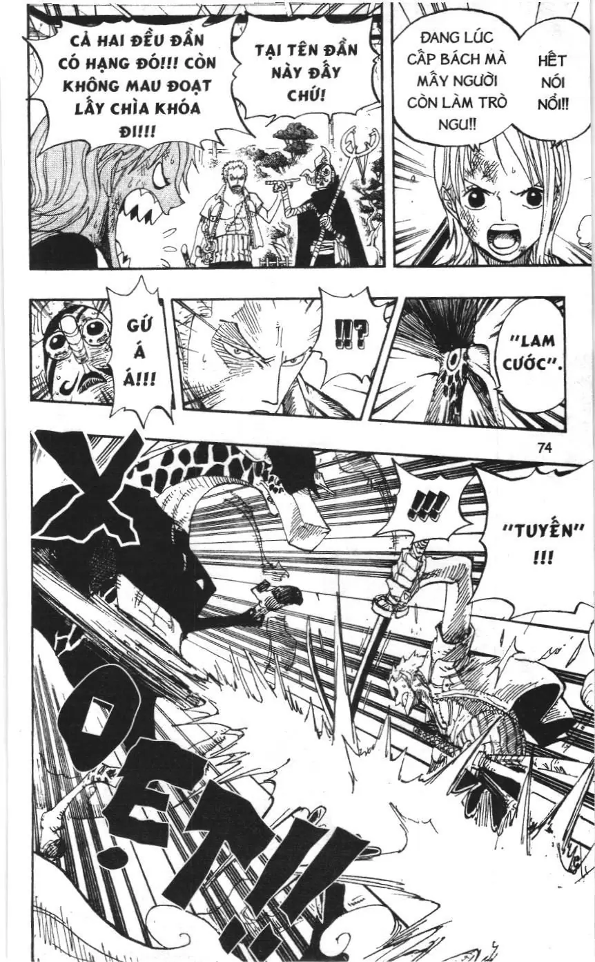One Piece (NXB Kim Đồng) Chapter 413 - Trang 9