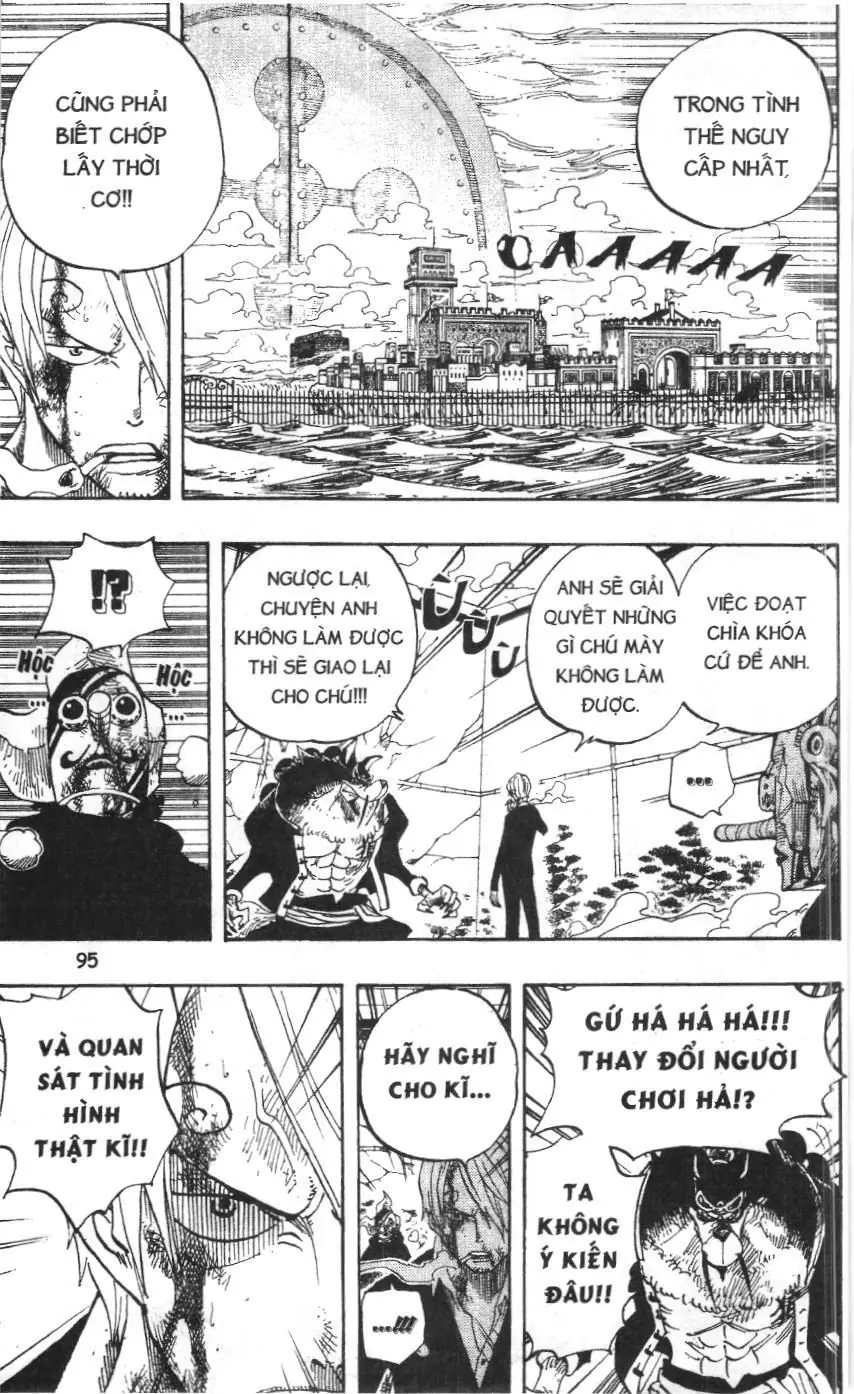 One Piece (NXB Kim Đồng) Chapter 414 - Trang 10