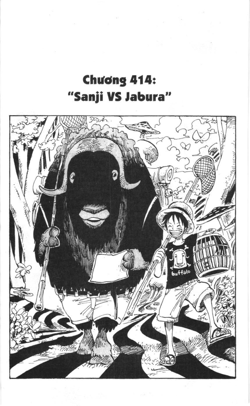 One Piece (NXB Kim Đồng) Chapter 414 - Trang 2
