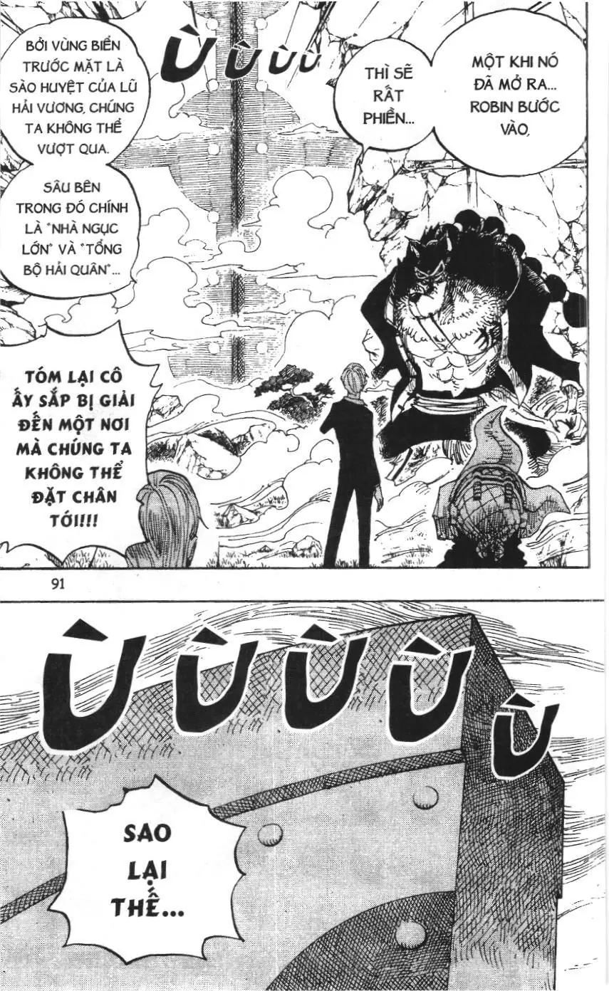 One Piece (NXB Kim Đồng) Chapter 414 - Trang 6