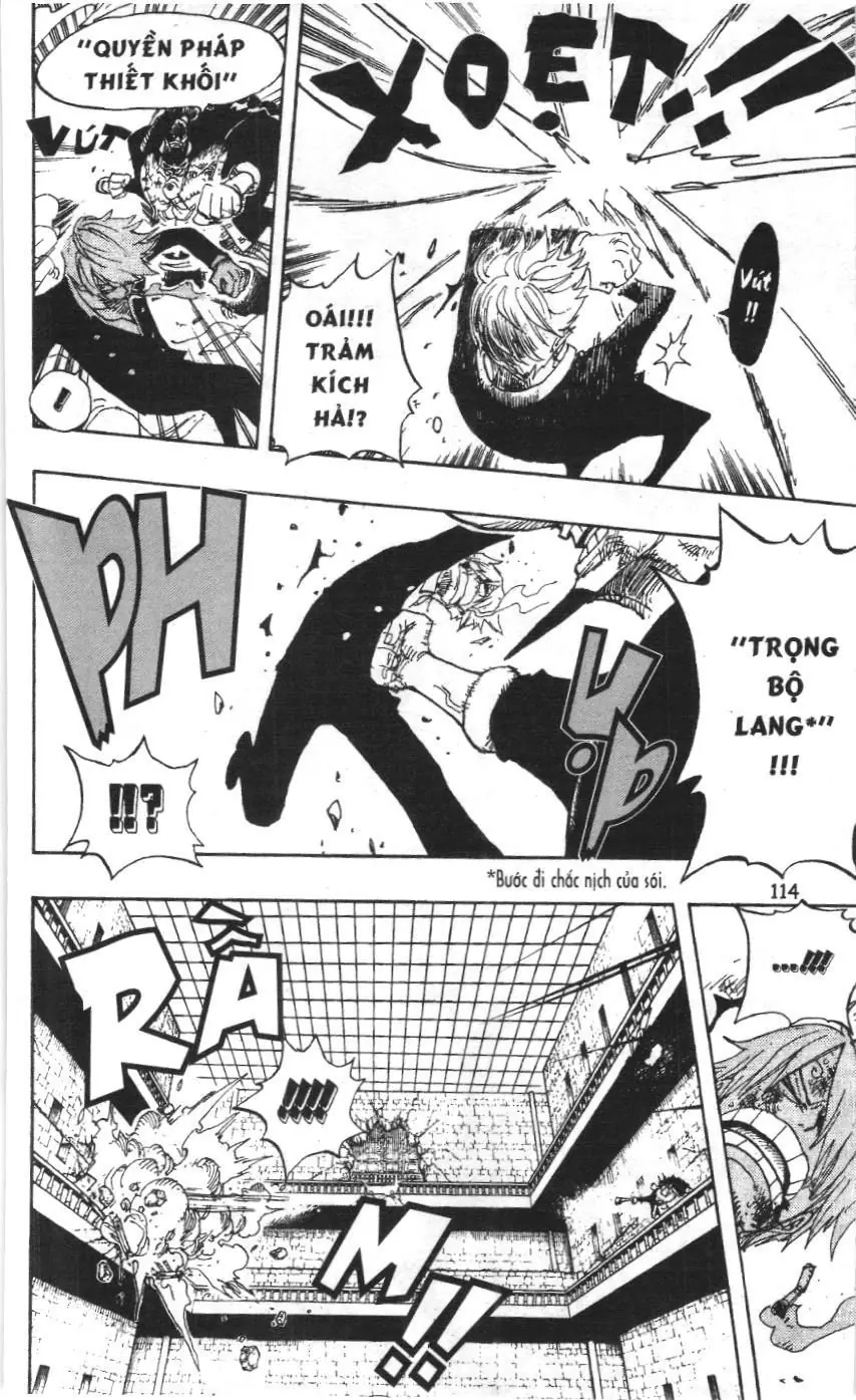 One Piece (NXB Kim Đồng) Chapter 415 - Trang 10