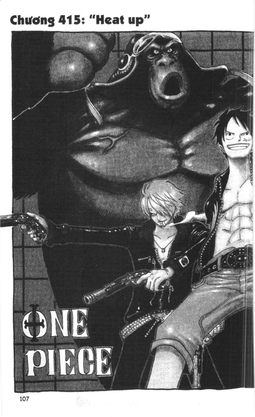 One Piece (NXB Kim Đồng) Chapter 415 - Trang 2