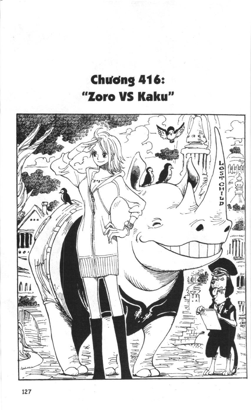 One Piece (NXB Kim Đồng) Chapter 416 - Trang 2