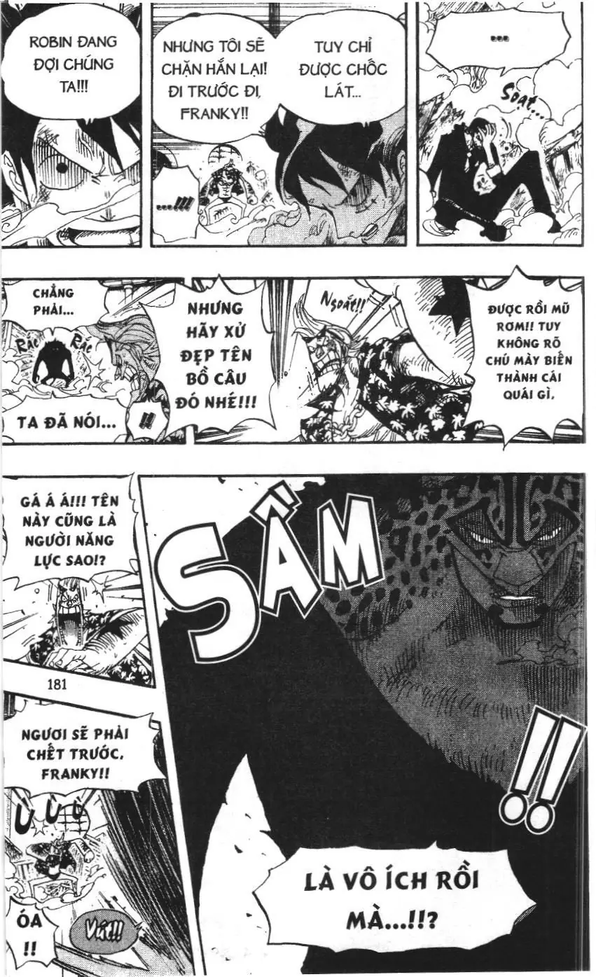 One Piece (NXB Kim Đồng) Chapter 418 - Trang 16