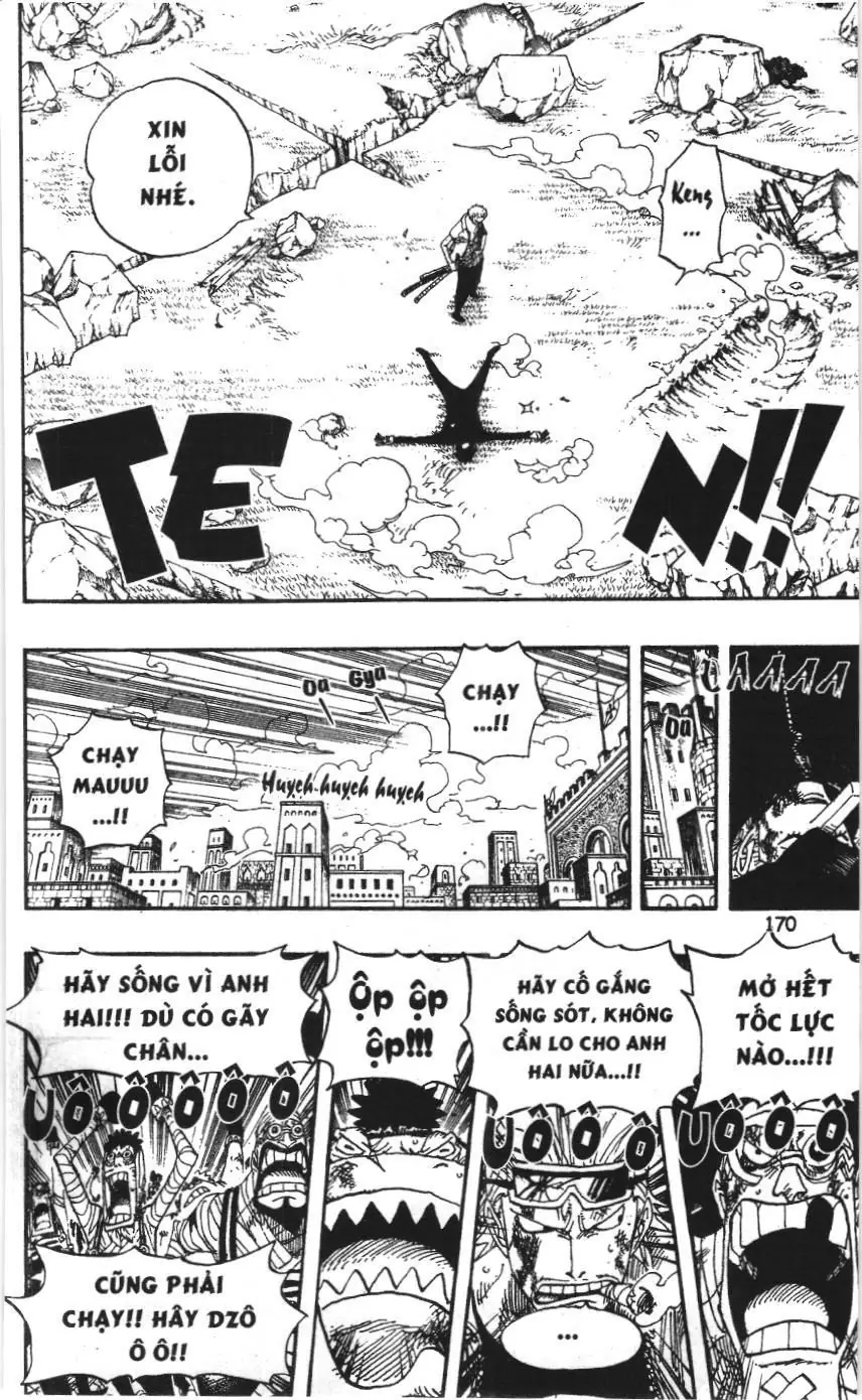 One Piece (NXB Kim Đồng) Chapter 418 - Trang 5
