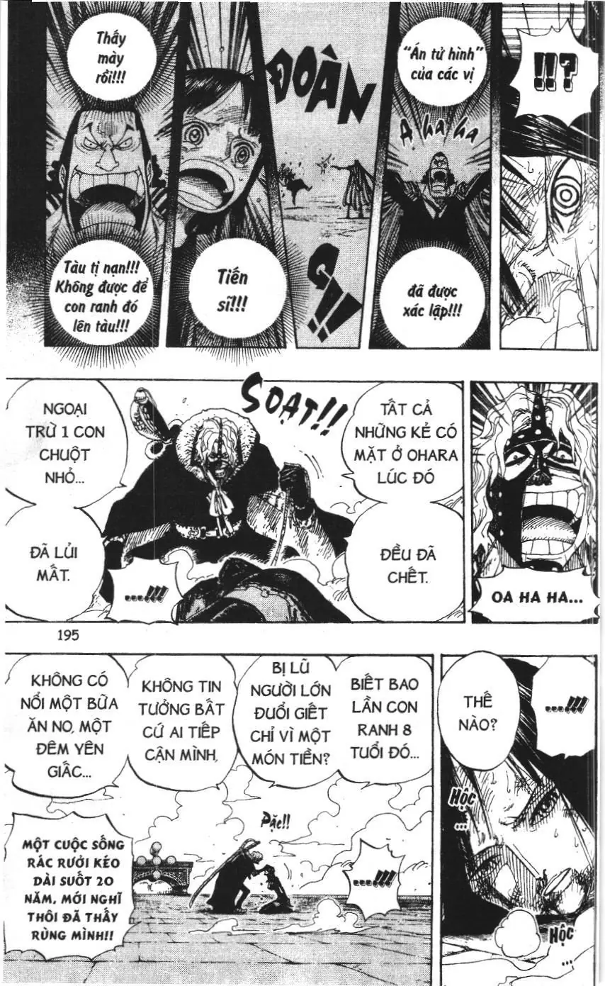 One Piece (NXB Kim Đồng) Chapter 419 - Trang 10