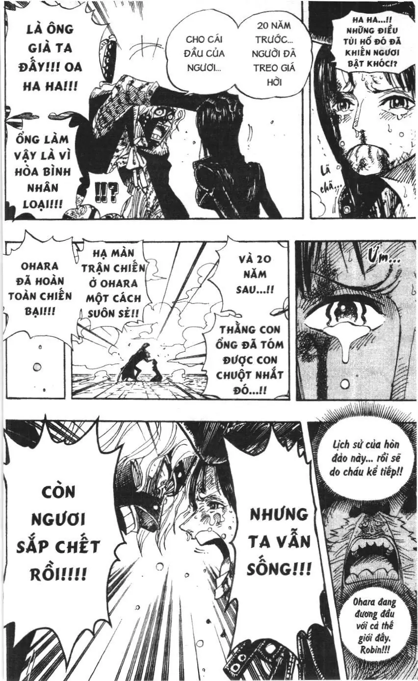 One Piece (NXB Kim Đồng) Chapter 419 - Trang 11