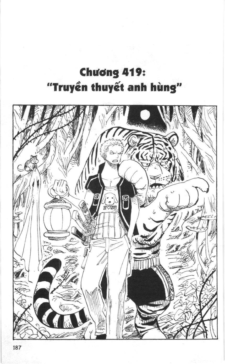 One Piece (NXB Kim Đồng) Chapter 419 - Trang 2