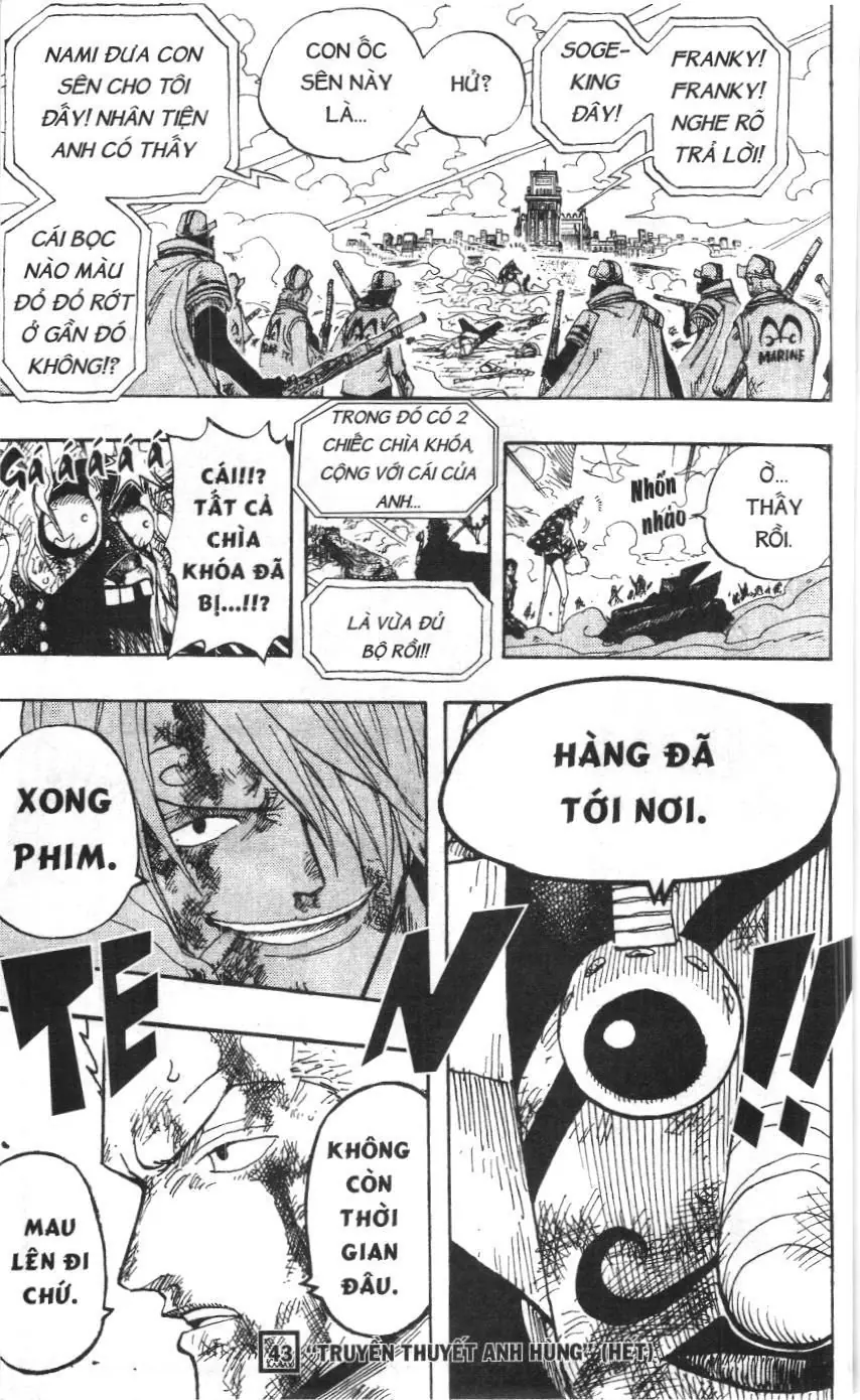 One Piece (NXB Kim Đồng) Chapter 419 - Trang 20