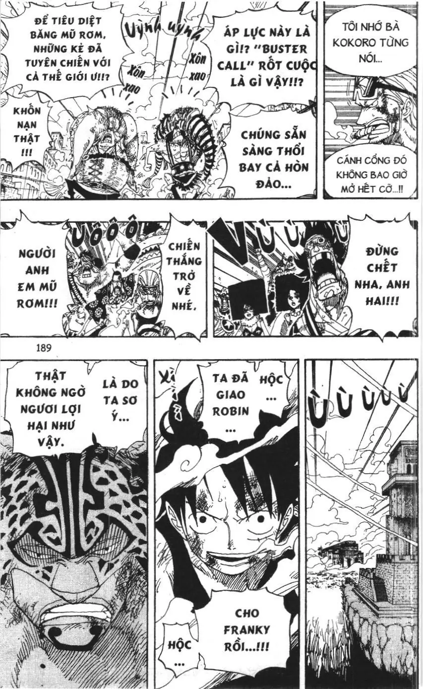 One Piece (NXB Kim Đồng) Chapter 419 - Trang 4