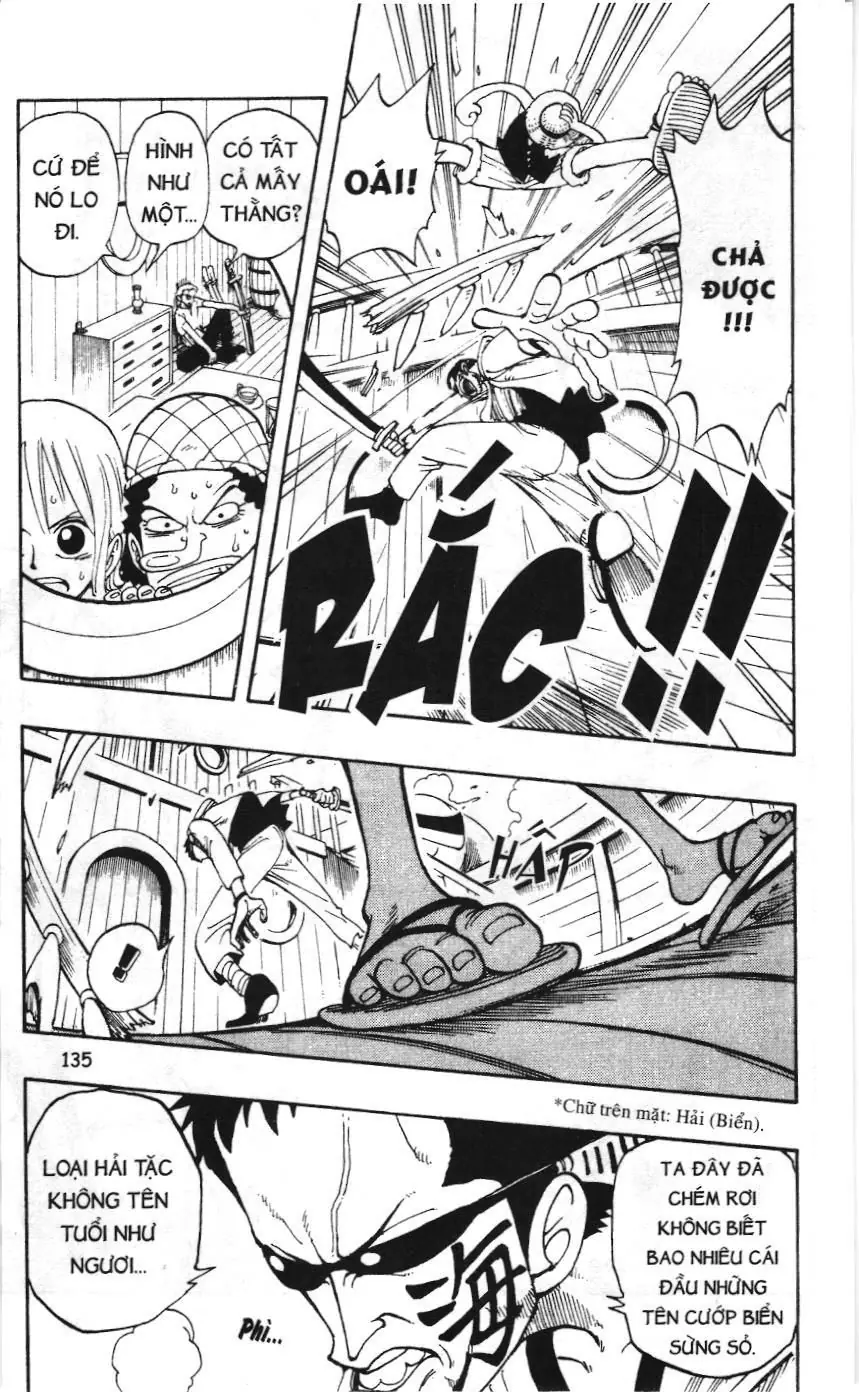 One Piece (NXB Kim Đồng) Chapter 42 - Trang 10
