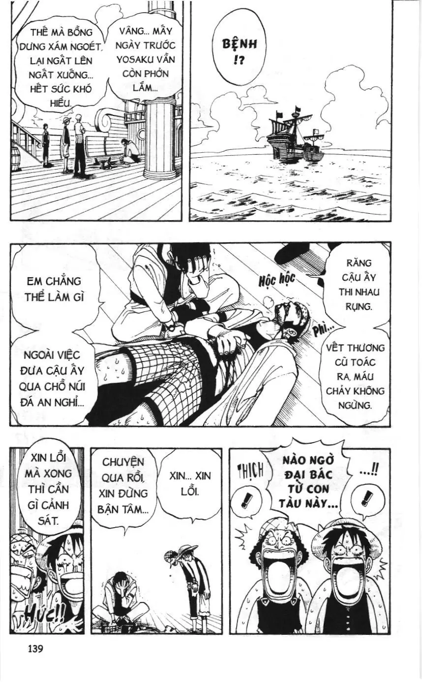 One Piece (NXB Kim Đồng) Chapter 42 - Trang 14