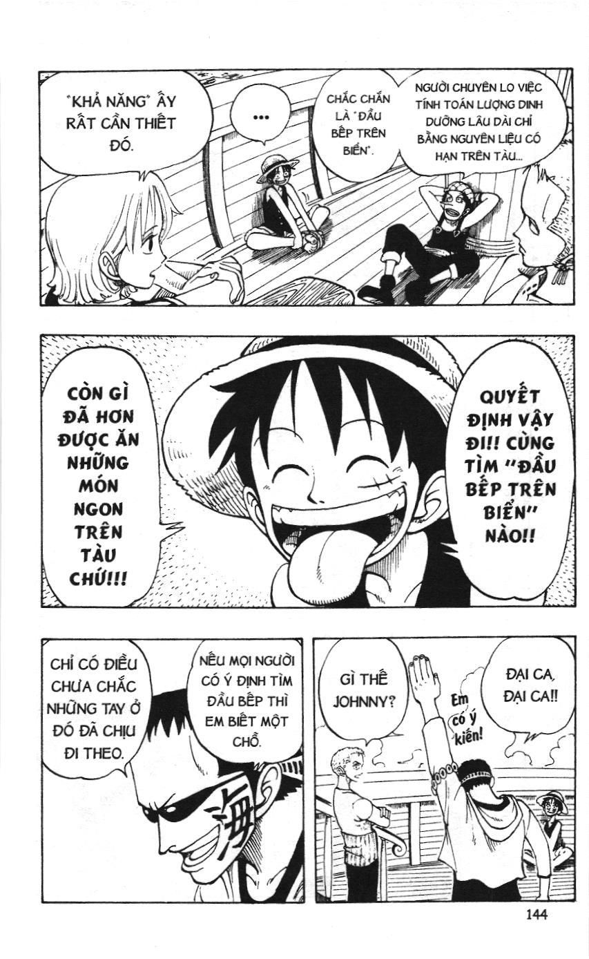 One Piece (NXB Kim Đồng) Chapter 42 - Trang 19