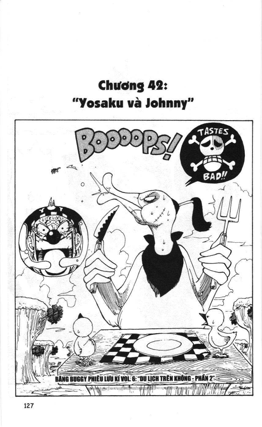 One Piece (NXB Kim Đồng) Chapter 42 - Trang 2