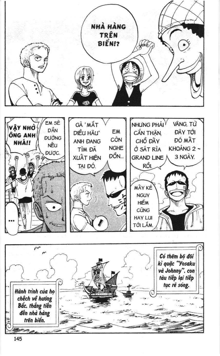 One Piece (NXB Kim Đồng) Chapter 42 - Trang 20