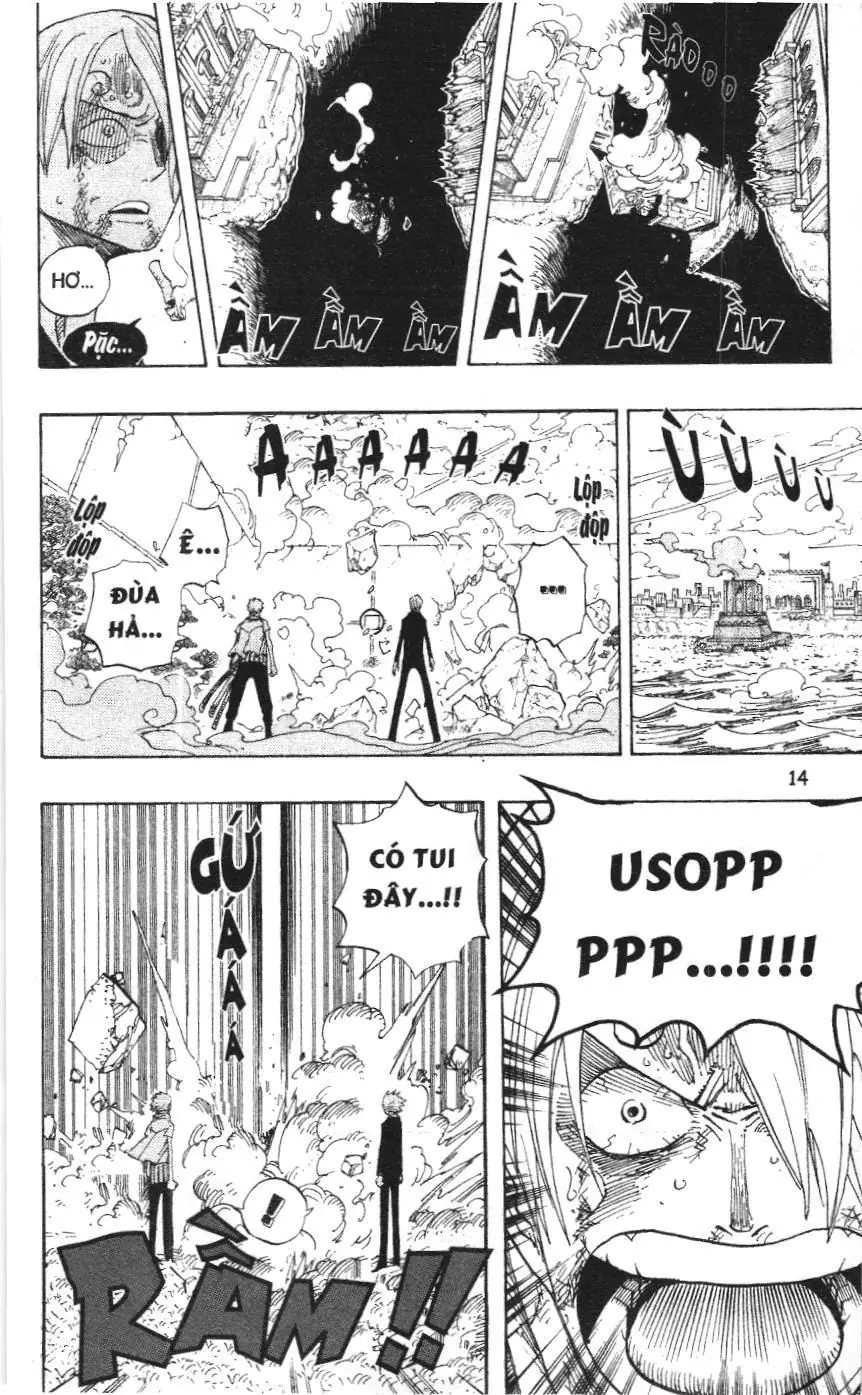 One Piece (NXB Kim Đồng) Chapter 420 - Trang 11