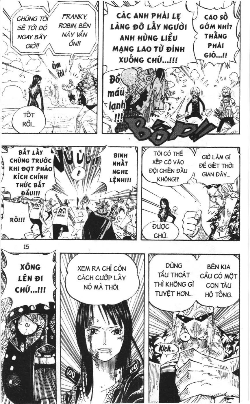 One Piece (NXB Kim Đồng) Chapter 420 - Trang 12