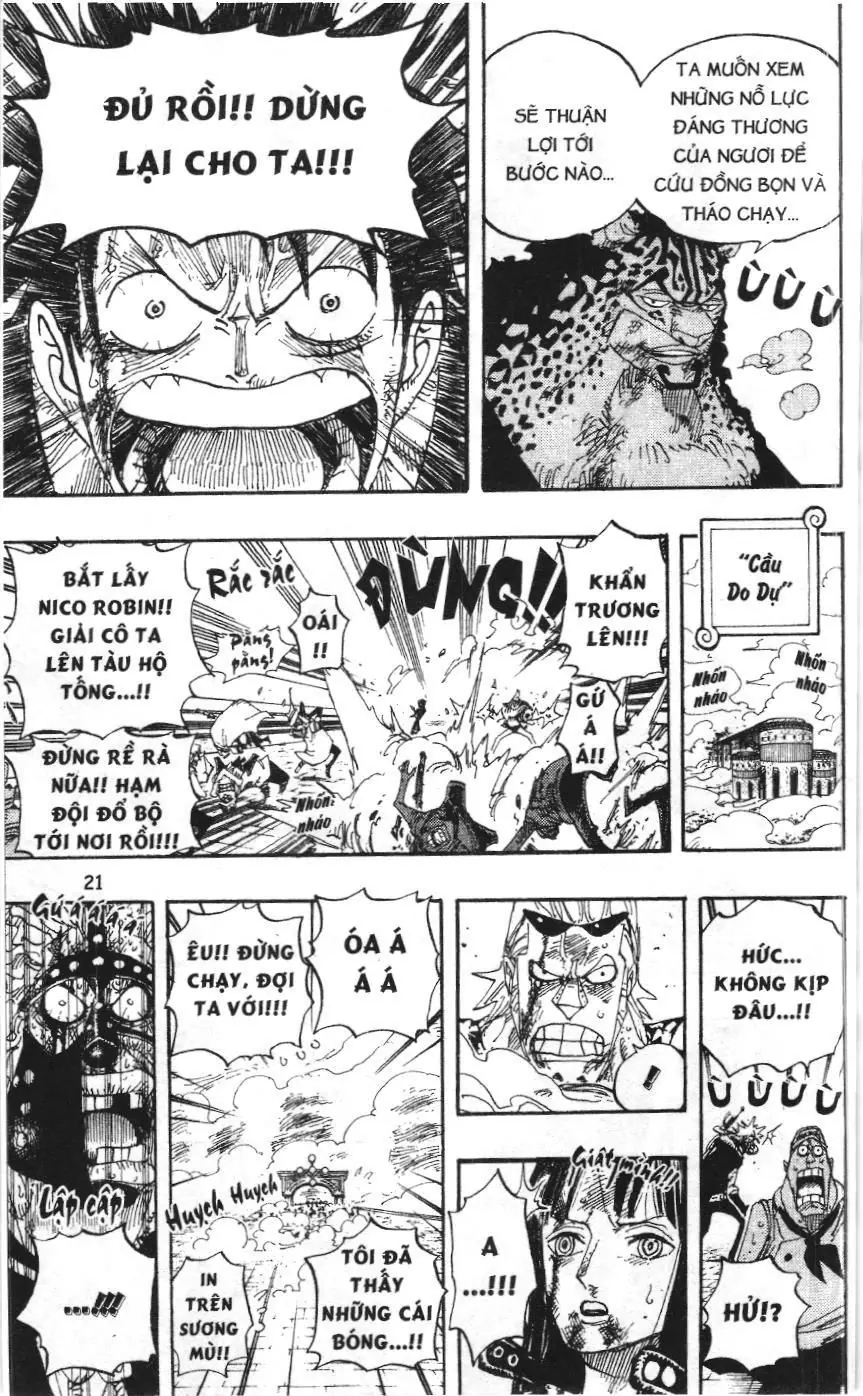 One Piece (NXB Kim Đồng) Chapter 420 - Trang 18