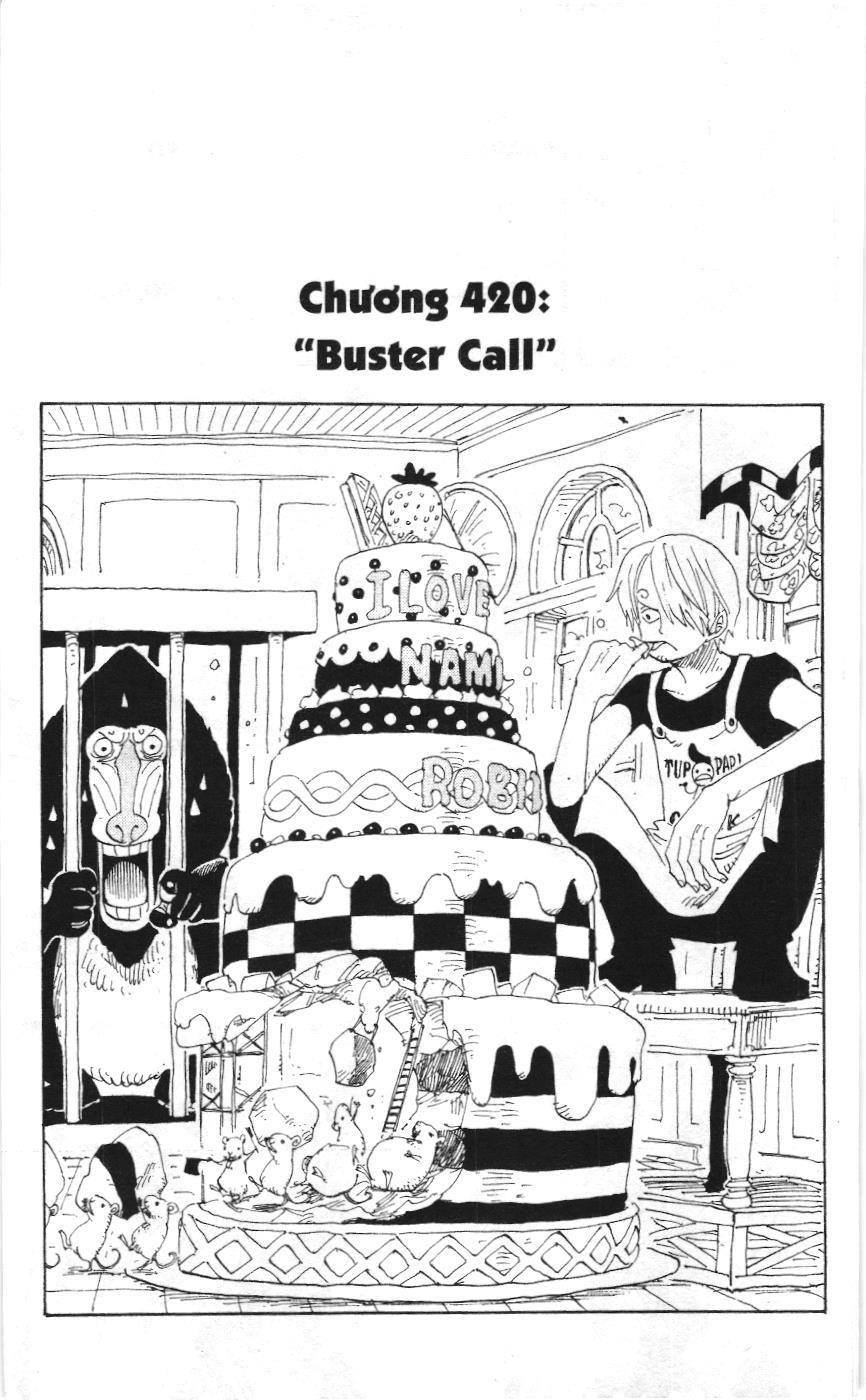 One Piece (NXB Kim Đồng) Chapter 420 - Trang 2