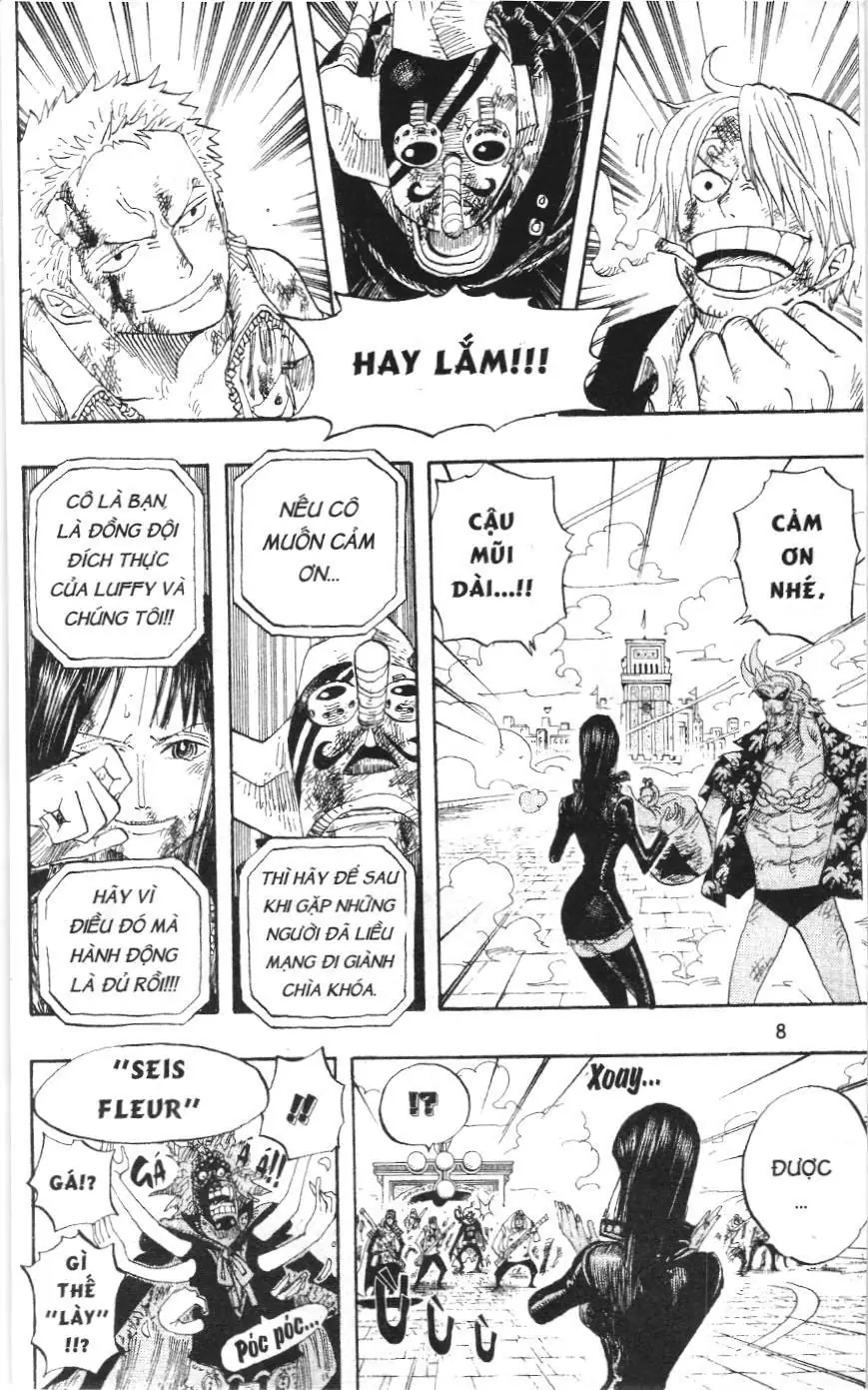 One Piece (NXB Kim Đồng) Chapter 420 - Trang 5