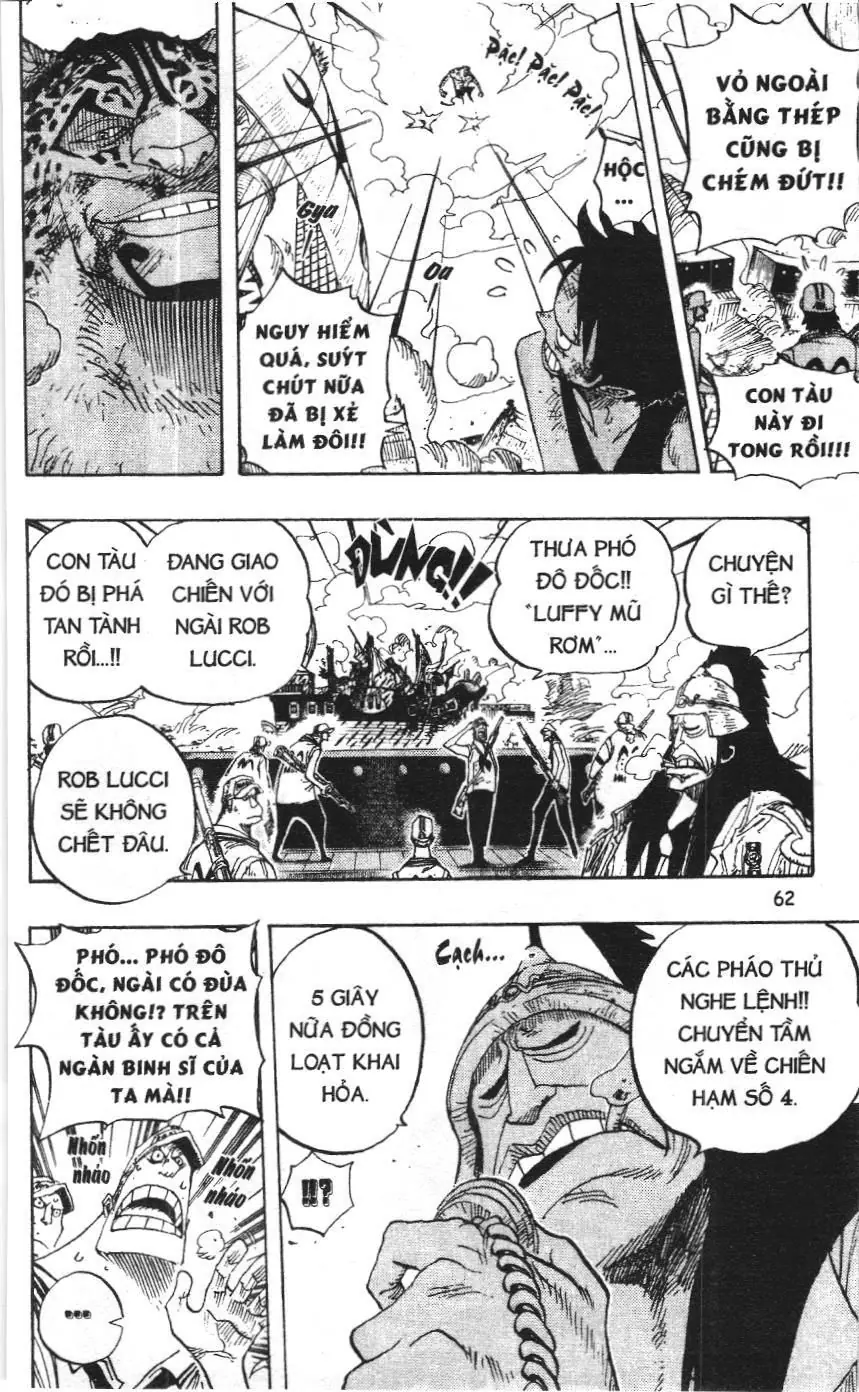 One Piece (NXB Kim Đồng) Chapter 422 - Trang 20
