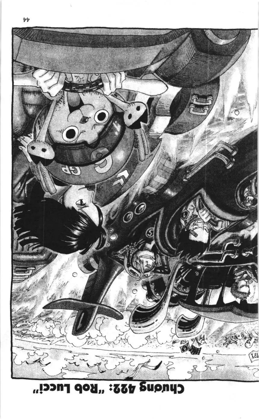 One Piece (NXB Kim Đồng) Chapter 422 - Trang 3