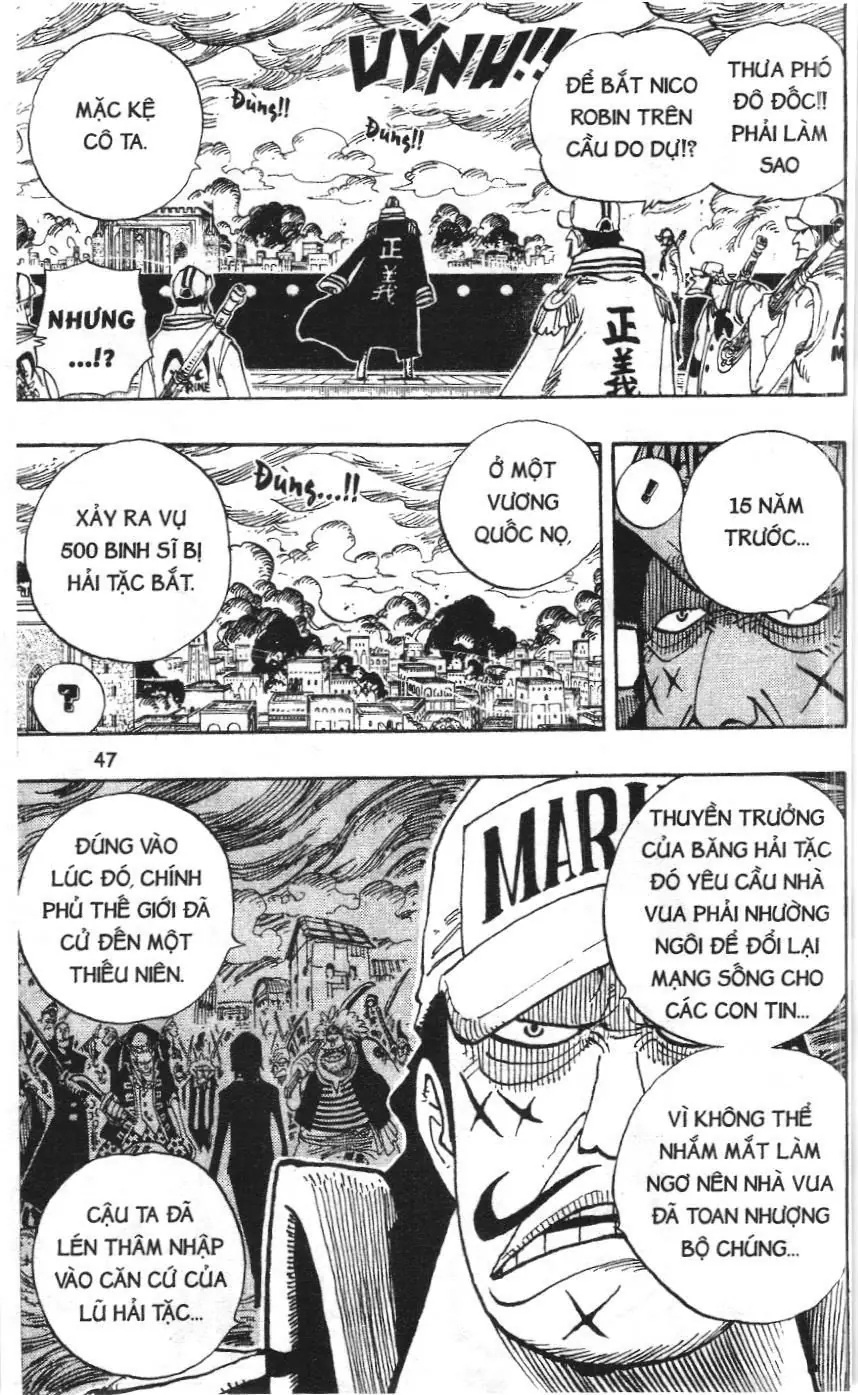 One Piece (NXB Kim Đồng) Chapter 422 - Trang 5