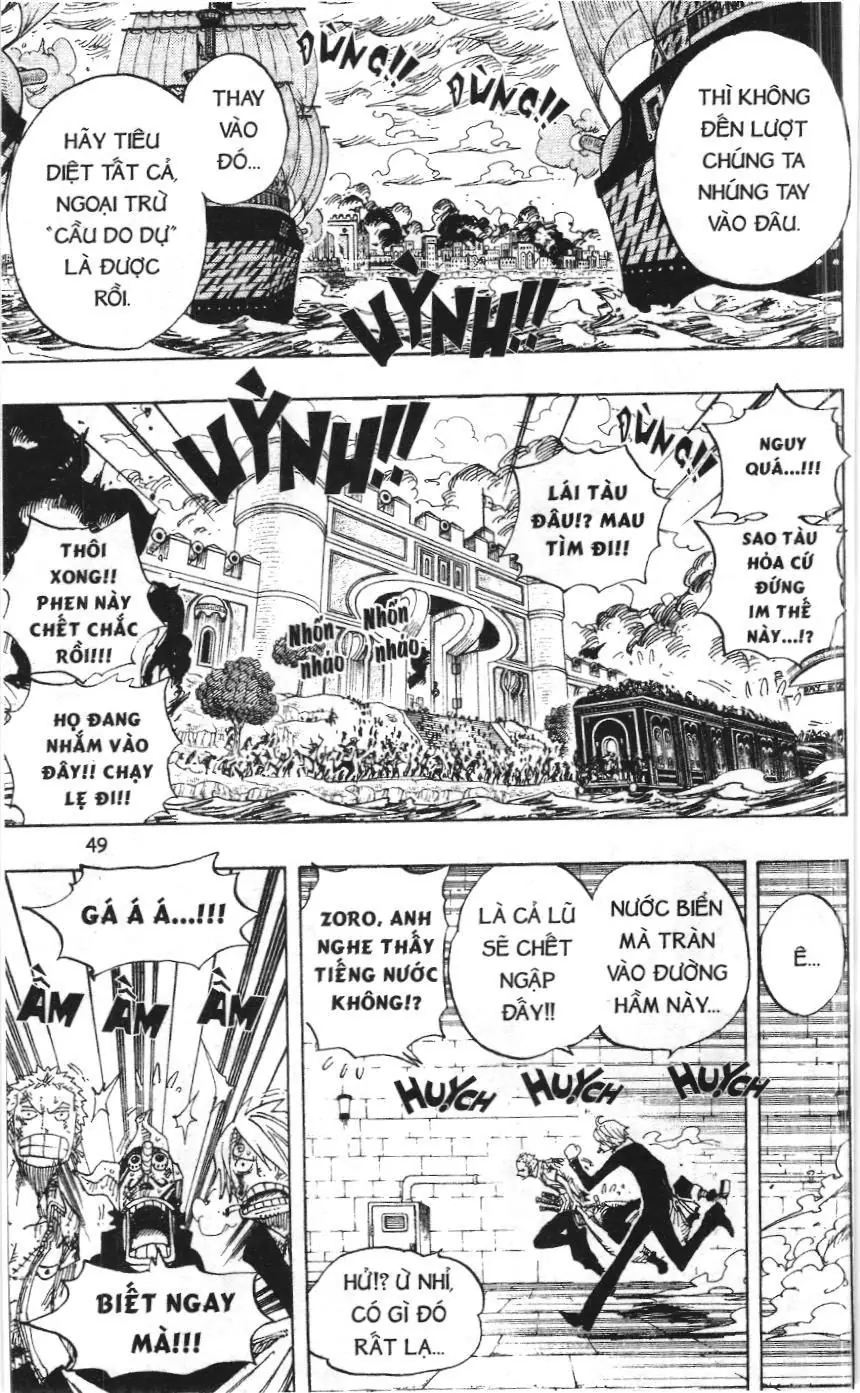 One Piece (NXB Kim Đồng) Chapter 422 - Trang 7