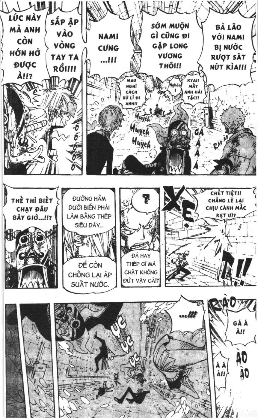 One Piece (NXB Kim Đồng) Chapter 422 - Trang 8