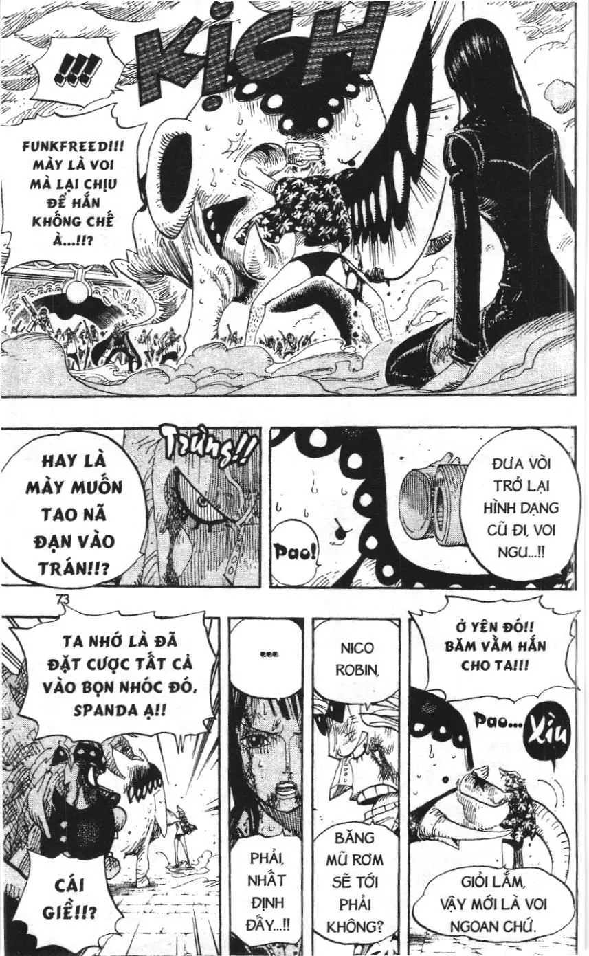 One Piece (NXB Kim Đồng) Chapter 423 - Trang 10
