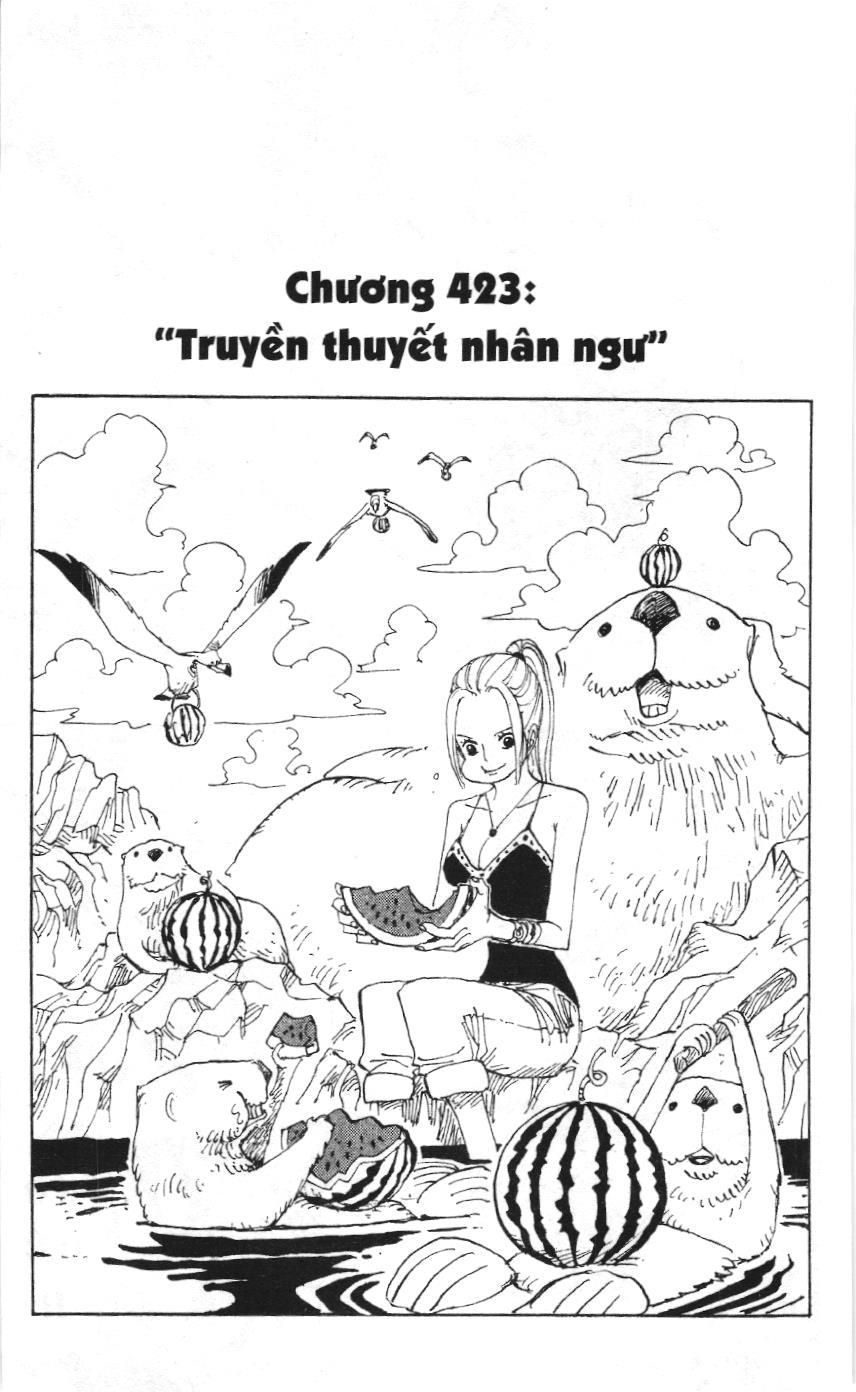 One Piece (NXB Kim Đồng) Chapter 423 - Trang 2