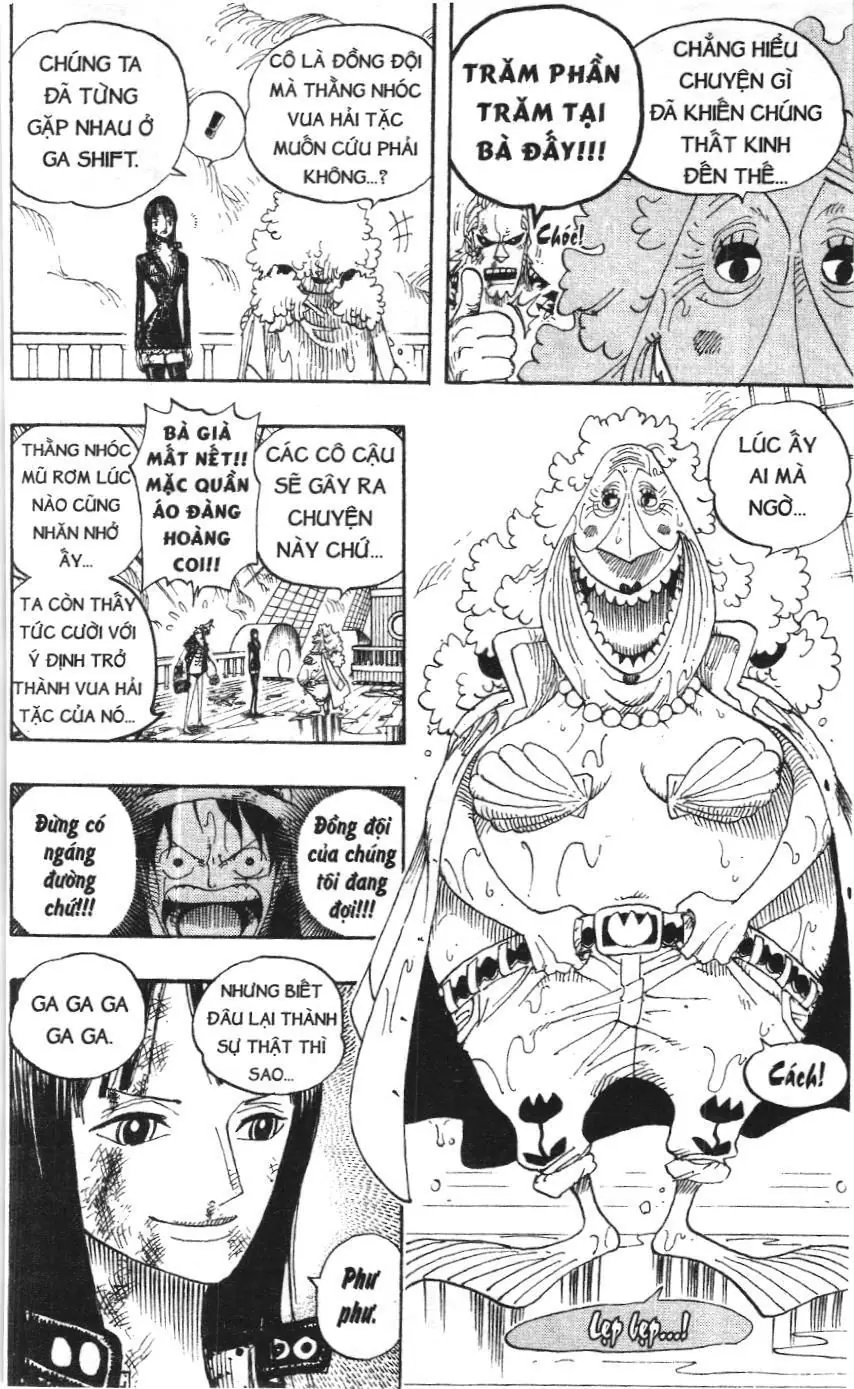 One Piece (NXB Kim Đồng) Chapter 424 - Trang 11