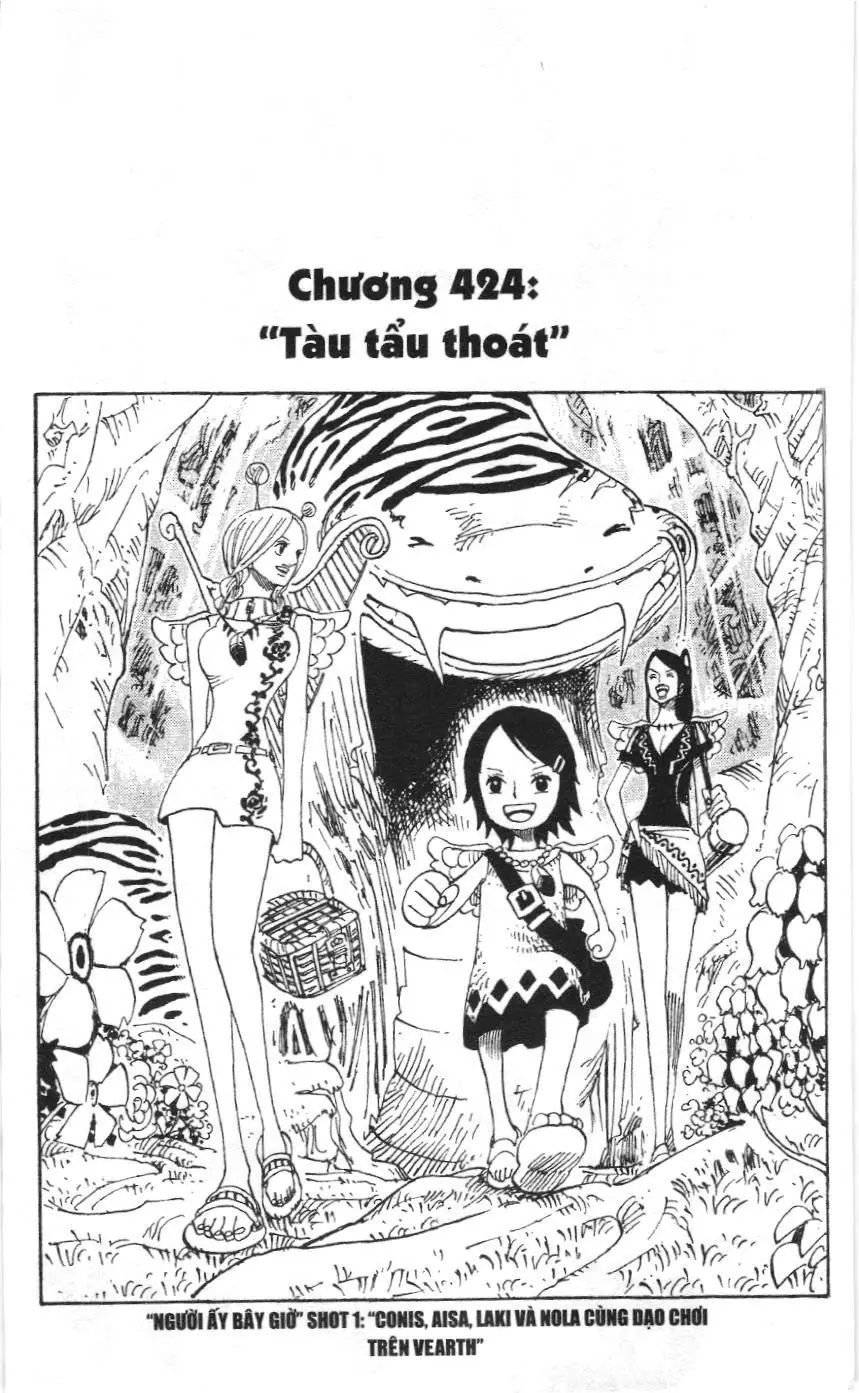One Piece (NXB Kim Đồng) Chapter 424 - Trang 2